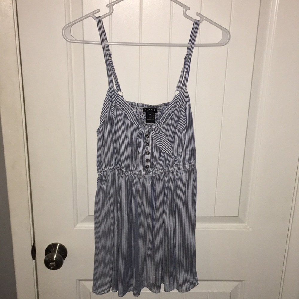 Torrid Striped Tank